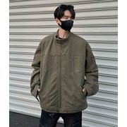 2025 トップス メンズ アウター 上着 ジャケット  春秋  立ち襟