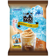 ぷるんとアイス　プレミアムカフェ　カフェオレ