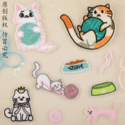 激安販売★芸DIY　アクセサリー　刺繍ワッペン　アイロンワッペン★