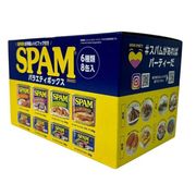 スパム バラエティボックス 6種類×8缶入り アウトドア 非常食 防災食品