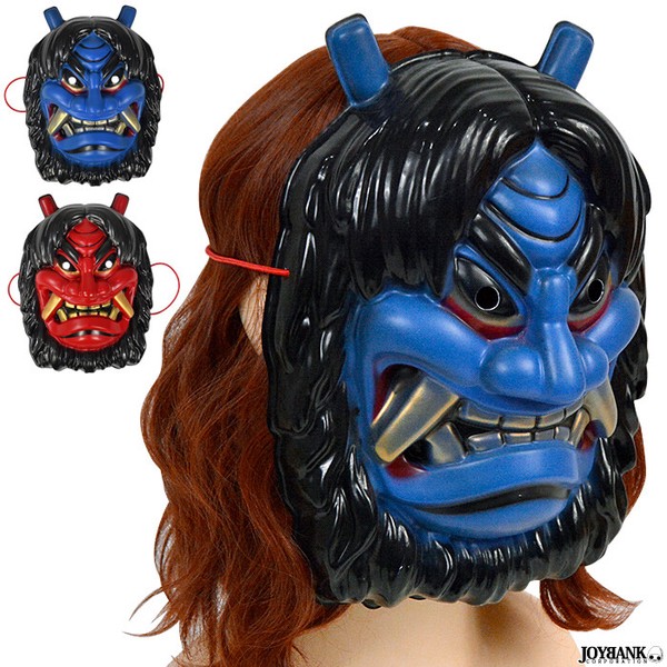 なまはげ お面 仮面【おもしろ/パーティー/仮装/イベント/小道具/祭り