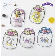 雑物　包装資材　生活雑貨　日用品　包装袋　OPP袋　OPP袋　瓶型　可愛い　13*17cm