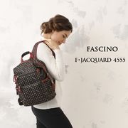 ファッシーノジャガードタウンリュック4555