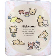 リラックマ トイレットペーパー 33mダブル×4ロール入