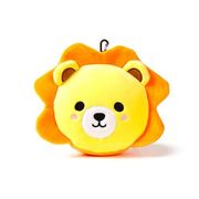 Relaxeazzz アイマスク付もちもちピロー LO ライオンのロリ CUSH274