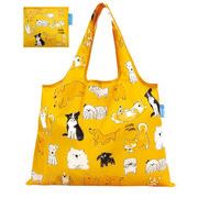 ショッピングバッグ 「うちのこかわいい」 　【デザイナーズジャパン】エコバッグ 折りたたみ おしゃれ