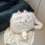 キッズ バッグ 子供用 かばん ぬいぐるみバッグ ショルダーバッグ 斜めがけ