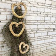 しめ縄  壁掛け しめ飾り 端午の節句 正月飾り  信濃結び飾り お正月グッズ   しめ縄リース半製品