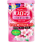 [廃盤] バスロマン にごり浴 さくらの香り 薬用入浴剤 600g
