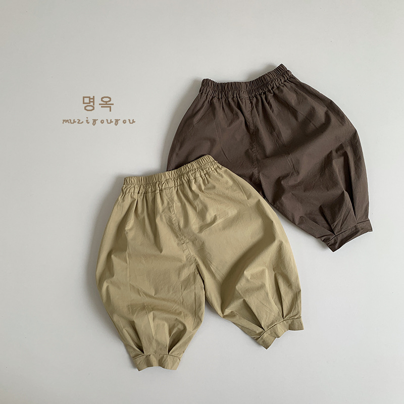2025春夏新作★韓国風子供服★ベビー服 ★キッズ服★アパレル ★ボトムス★パンツ★スラックス