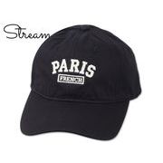 PARISロゴ刺繍CAP  21790