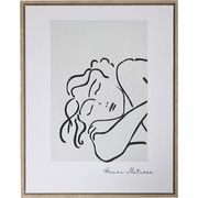 アートフレーム・スリーピング　絵画/芸術/装飾/インテリア/ウォールアート