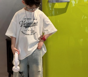 【2025春夏新作】韓国風子供服 ベビー服 キッズ服 可愛い ★半袖Tシャツ★