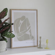 アートフレーム・ヌード No.2　絵画/芸術/装飾/インテリア/ウォールアート