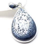 デンドライトオパール デンドリティックオパール ペンダントトップ dendriteopal