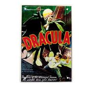 アメコミ メタルポストカード DRACULA　レター/手紙/ハガキ/贈り物