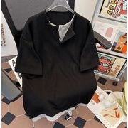 2025 トップス Tシャツ 半袖 ブラウス レイヤード