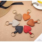 新入荷 バッグチャーム PU 本革 帽子クリップ マグネット式 ハットクリップ クリップホルダー ハート