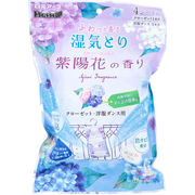 ドライ＆ドライUP 湿気とり クローゼット・洋服ダンス用 紫陽花の香り 4シート入