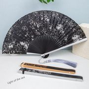 雑貨 舞扇子手つくり  扇子  携帯に便利な折り畳み式 和風扇子