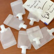 雑貨 ケース 小分け 旅行用 乳液小分け 30ml 50ml 100ml 携帯便利