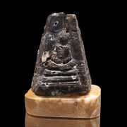 彫り物　龍宮舎利石　タイ/龍宮洞穴産