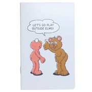 【ノート】セサミストリート ミニノート エルモ