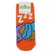 【靴下】セサミストリート キャラックス クッキーモンスター ZZZ