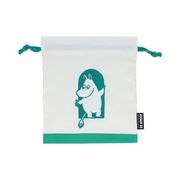 【巾着袋】ムーミン サガラ刺繍巾着 MU2501 ムーミン