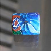 インド製 ガラスビーズ　ペンダントトップ