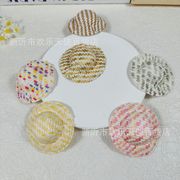 ぬいぐるみ用 ミニハット デコパーツ 生地 パッチ アップリケDIY ヘアアクセサリー 貼り付けパーツ