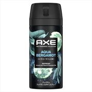 アックス　プレミアムフレグランス　ボディスプレー　アクアベルガモット