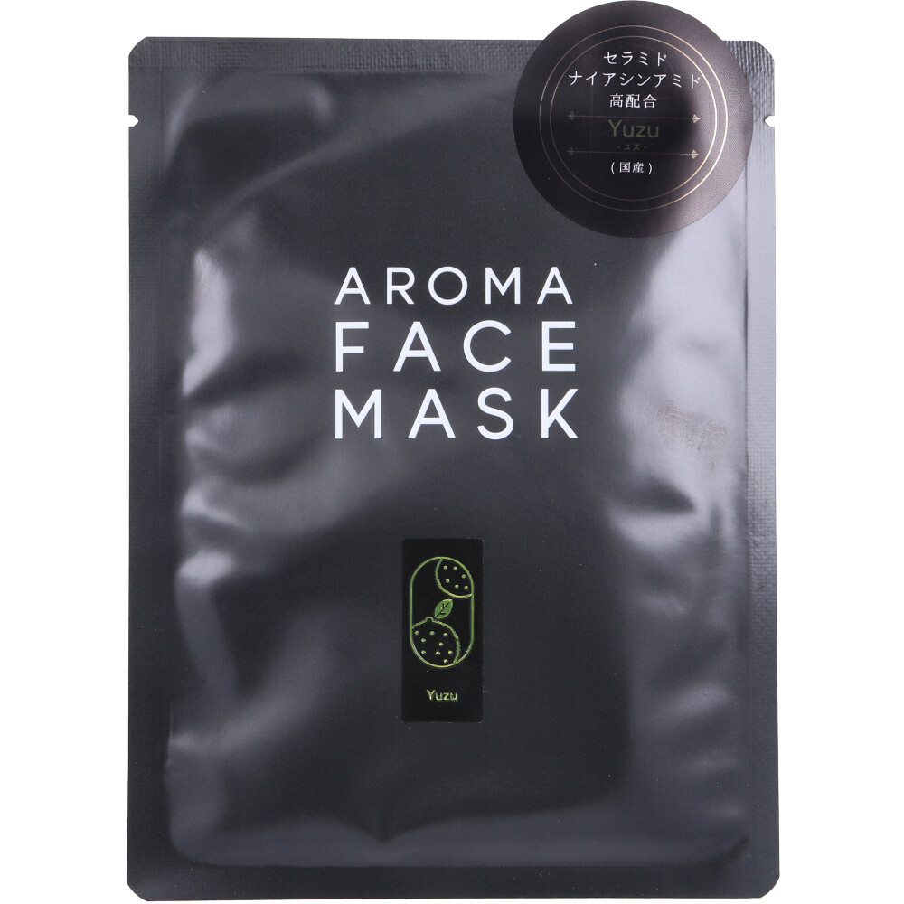 AROMA FACE MASK(アロマフェイスマスク) ゆず 1枚入