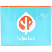 【アウトレット】Parfun Card(パルファンカード) ラブリーシトラス 1セット