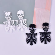 デコパーツ ハンドメイド diyパーツ diy素材 デコ素材 アクセサリーパーツ 手作りパーツ スケルトンマン