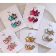 ヘアアレンジ  ヘアアクセサリー    ヘアクリップ かわいい