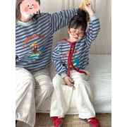 【2025新作】子供服 韓国風子供服 ベビー服 可愛い  親子服  パーカー 90-150cm 2色