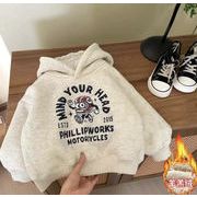 【2025秋冬新作】子供服 韓国風子供服 ベビー服  裹起毛 パーカー  80-160cm