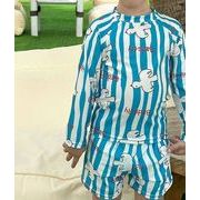春夏新作★韓国風子供服 水着 ★ビキニ★男の子★砂浜★キッズ★温泉用  ベビー用品 90-140