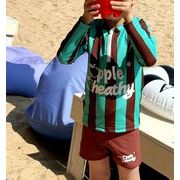 春夏新作★韓国風子供服 水着 ★ビキニ★男の子★砂浜★キッズ★温泉用  ベビー用品 90-140