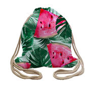 ビーチバッグ 背負える 大きさ可変 サンドバッグ 折りたたみ 73150cm（3033cm）