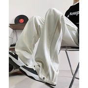 2025春夏新作 メンズ ボトムス カジュアル パンツ スラックス ワイドパンツ 男