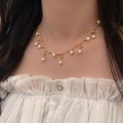 ネックレス レディース　平ら　925シルバー   アクセサリー ネックレス  ハンドメイド ネックレス INS風