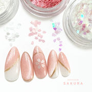 ネイル 【桜ホログラム 全3色】 レジン ネイル ネイルケア ネイル ネイル ネイル ネイル ネイル ネイル