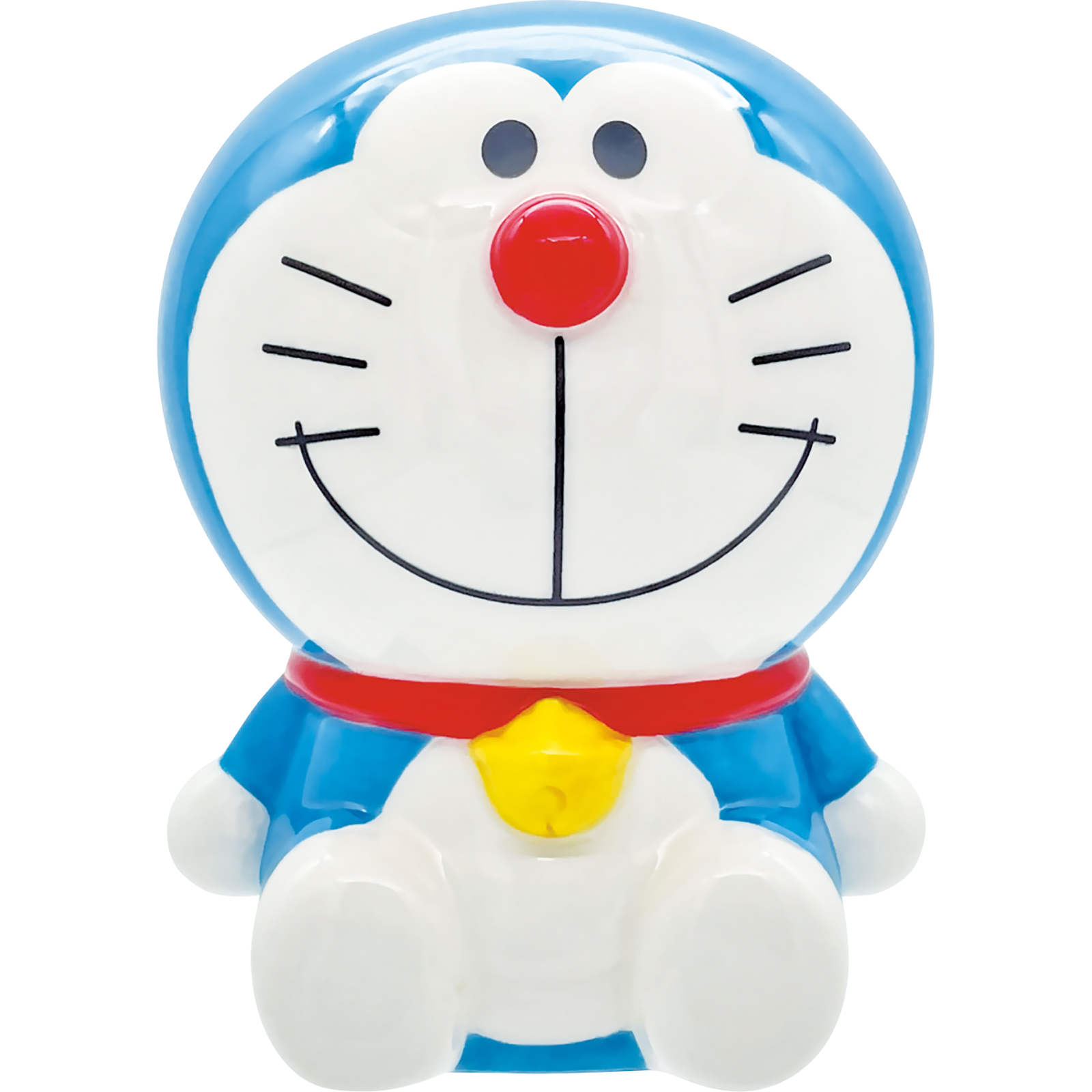 ドラえもん 貯金箱 28cm ドラえもん 貯金箱 28cm ドラえもん 当時物