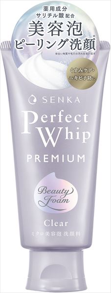 センカ　プレミアムパーフェクトホイップ　クリア（医薬部外品）