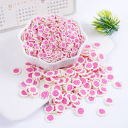 PVC 食品サンプル 果物 フランスパン フェイクケーキ ドーナツ サンプル 模型 学校 行事 飾り オーナメント