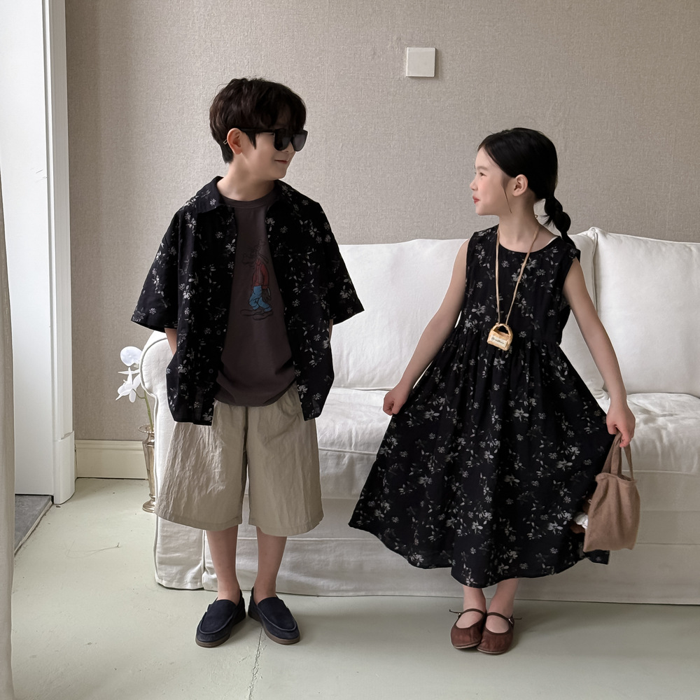 2025夏新作MXM★子供服 シャツ&ズボン&ワンピース★90cm~150cm