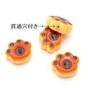 アクリル製/猫雑貨/猫の肉球/トレンドパーツ/猫のビスケット/最安値＆営業日当日出荷対応