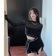 新作★長袖★上着★レース ブラウス ★レディース ★インナー ★ブレザー